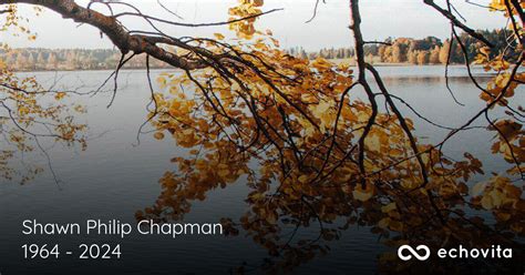 Shawn Philip Chapman Obituary (1964-2024) | Wichita, KS