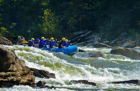 Guided Gauley River Rafting Trips With ACE Adventure Resort