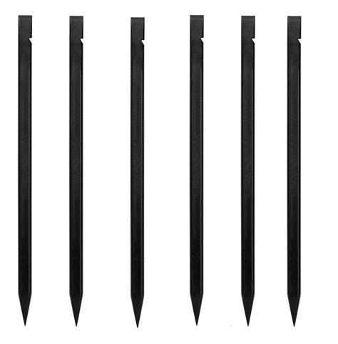 Vadda Bai 6 Pcs. Anti-Static Plastic Black Stick Spudger Pry Tool Kit ...