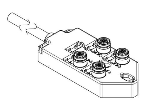 1202510049 Brad from Molex | Brad from Molex 120119 Series Sensor Box ...