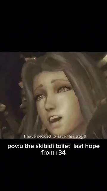 pov:u are the skibidi toilet last hope from r34 - YouTube