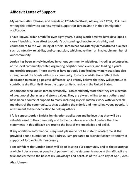 Sample Letter of Support for Grant - Google Docs | Word - Highfile