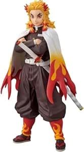 Buy Unyks Star Rengoku Action Figure | Demon Slayer Anime Collectible ...