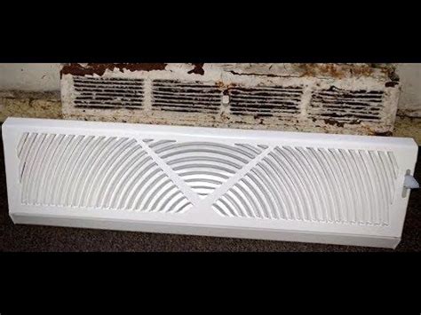 Image result for Replacing Baseboard Diffuser