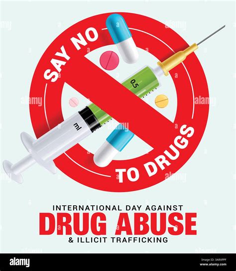 Drug abuse poster signage clipart. Say no to drugs drawing warning sign ...