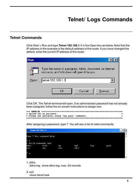 Image result for CVM Telnet Command