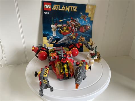 Atlantis Deep Sea Raider-$30 | 7984 – Lego For Charity