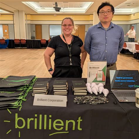 Brillient Mingles at GMU Computer Science Industry Mixer
