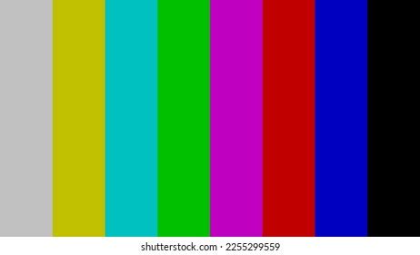 Image result for Color Bars Test Pattern