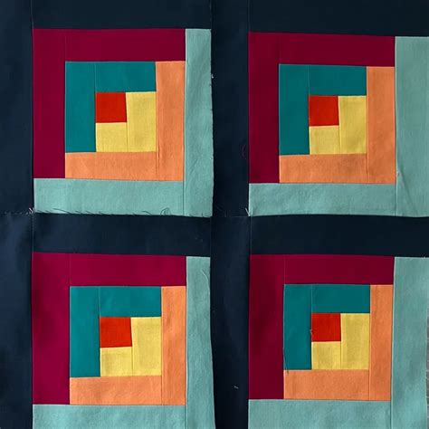 Image result for Log Cabin Quilt Pattern Tutorials