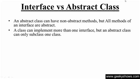 Image result for Java Abstract Class and Interface