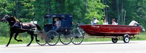 Image result for amish own bass boats