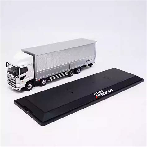 Original Authentic 1:43 Original HINO Trucks Metal Container Box Truck ...