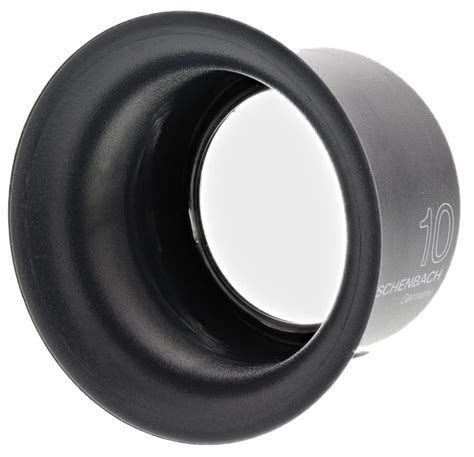 112410 Eschenbach | Eschenbach Magnifier, 10x x Magnification, 25 mm ...