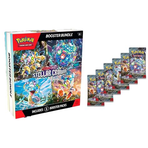 Pokemon TCG Stellar Crown Booster Bundle Ingles – PokePeru Store