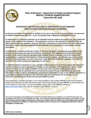 MD DHMH 2 2013-2026 - Fill and Sign Printable Template Online