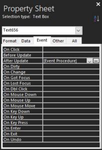 Search Button in Access Form 的图像结果
