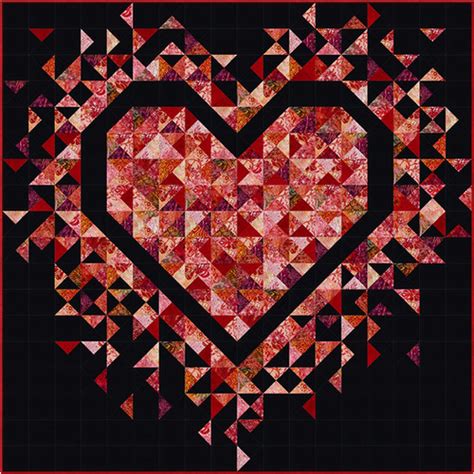 Image result for Exploding Heart Pattern