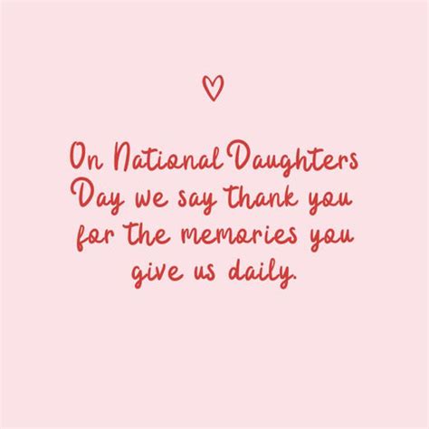 100+ Happy National Daughters Day Quotes from Mom & Dad - Personal Chic