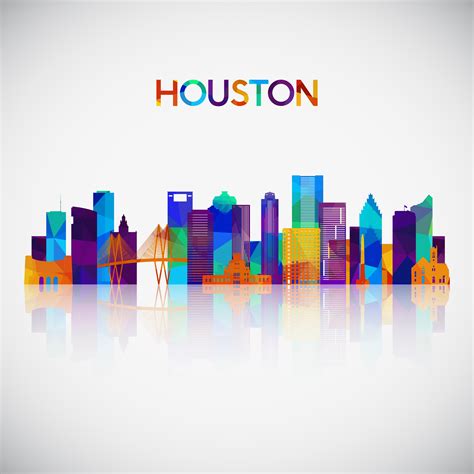 City Appreciation Post | Houston design, Houston skyline, Illustration wall