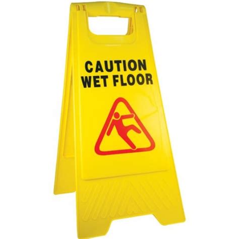 WET FLOOR SIGN BOARD ‣ safetycare.lk