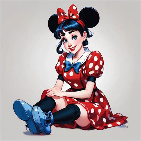 Image result for Mini Mouse DTI