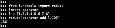 Image result for Python Reduce Example