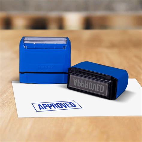 Flashy Pre-Inking Stamps | VistaPrint