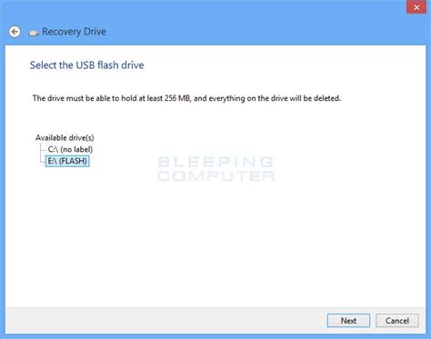 Create Restore USB Windows 8 的图像结果
