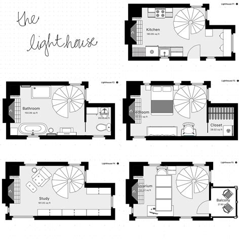 Lighthouse Plans Home Designs 51 Lighthouse Designs Ideas