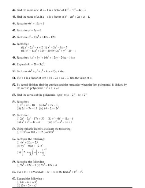 A Level Maths Polynomial 的图像结果