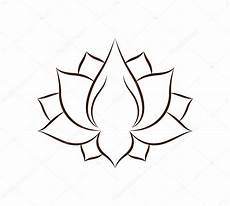 disegni fiore di loto illustrazione fiore di loto isolato disegno dell icona disegni fiore di loto illustrazione fiore di loto isolato disegno dell icona