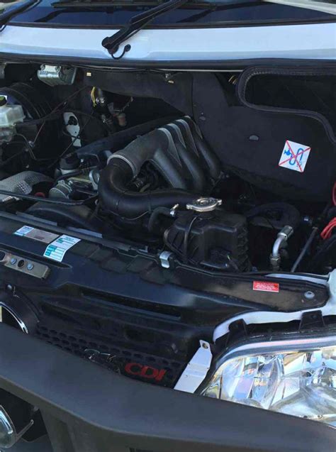 Image result for Sprinter Engine Removal