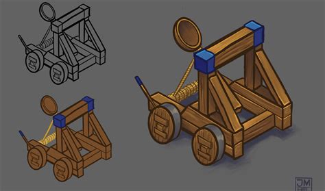 ArtStation - Catapult design