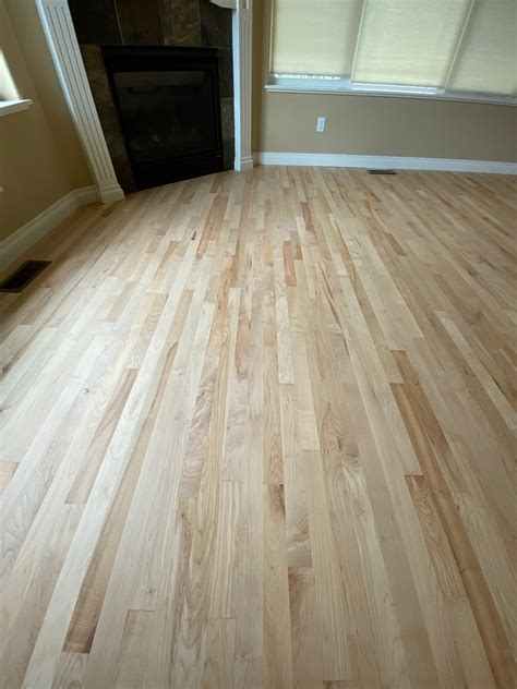 Unfinished Real Hardwood Flooring from Traverse Woodworks