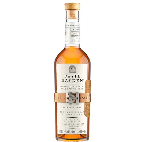 Basil Hayden Kentucky Straight Bourbon Whisky 750ml | Amazon.com.br