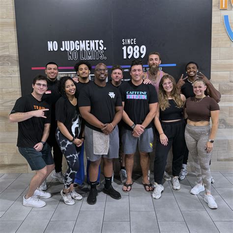 Crunch Fitness Southgate | Today was a tough day here at Crunch ...