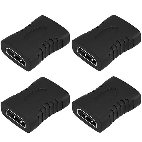 HDMI Coupler 4K,HDMI Female to Female Adapter HDMI 2.0 Extender for ...