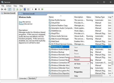 Fix "No Sound After Windows 10 Update"