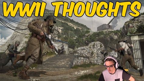 Image result for Cod WW2 Commentary