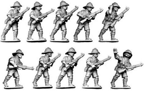 Buy British Infantry - Board Game - Copplestone Castings