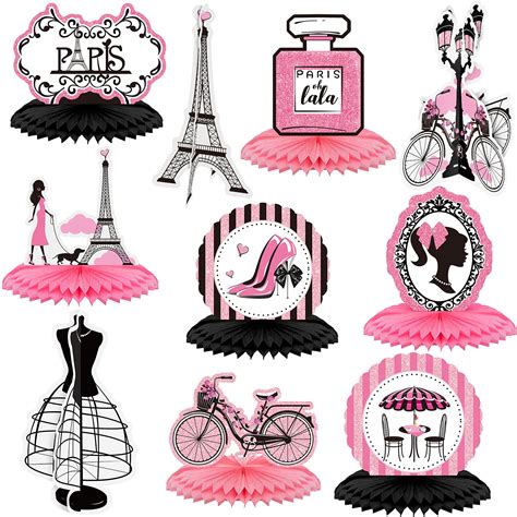 Buy 7 Pieces Paris Honeycomb Centerpiece and 3 Pieces Paris Table ...