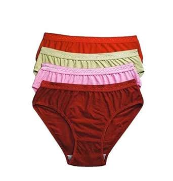Buy SunFlux® Women's Mid Rise New Designe Strechable Panty Full ...