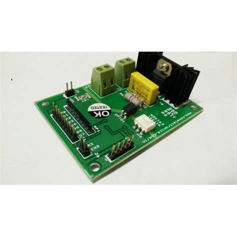 AC SSR Control Board thru UART& 8 BIT
