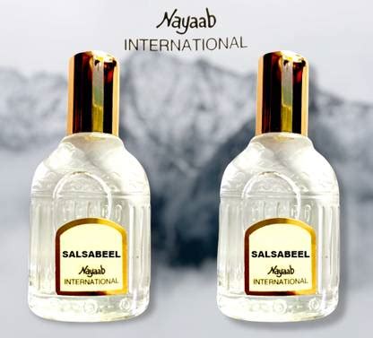 Nayaab International SALSABEEL (PACK OF 2) Floral Attar Price in India ...