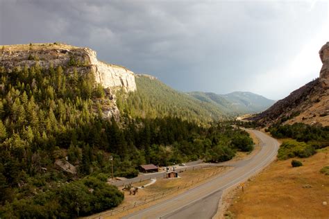 Sinks Canyon State Park, a Wyoming State Park located near Lander
