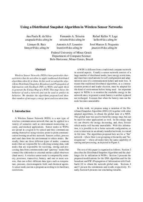 Image result for Snapshot Algorithm in Distributed System