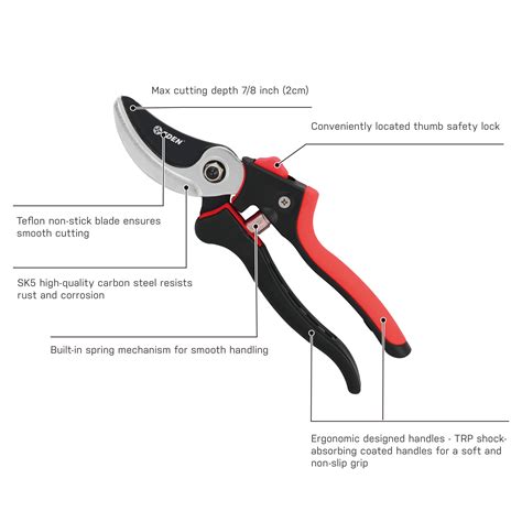 Bypass Pruning Shears - Eden Garden
