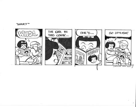 Caroline Cash - Nancy Strip - Whoa, in Athenaeum Comic Art's For Sale ...