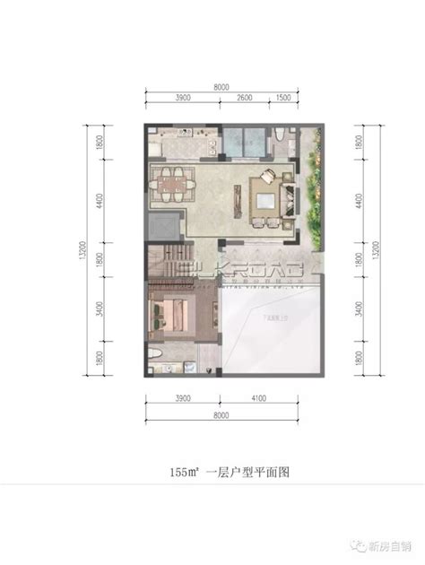 小房子大院子，广东惠州家族合院两进式新中式别墅_刘鹰
